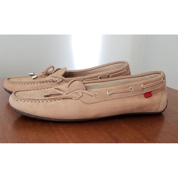 Marc‎ Joseph New York Coney Island Driving Moccasins Flats Sz 7.5 Comfort Shoes - Picture 7 of 11